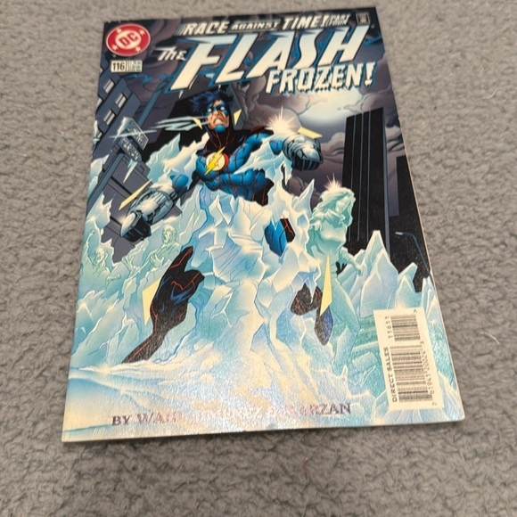 DC Comics The Flash Frozen! # 116 1996 - Picture 1 of 7
